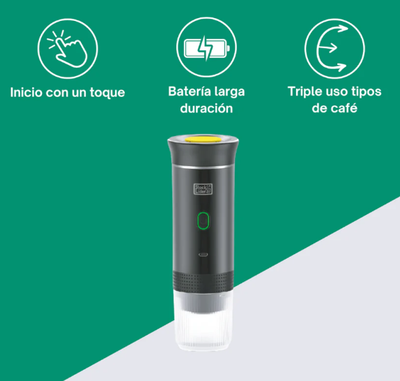 Cafeteira portátil