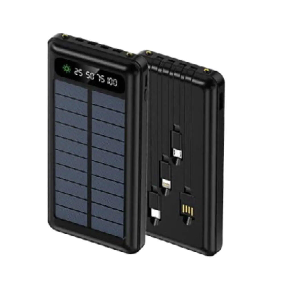 Powerbank com carga solar